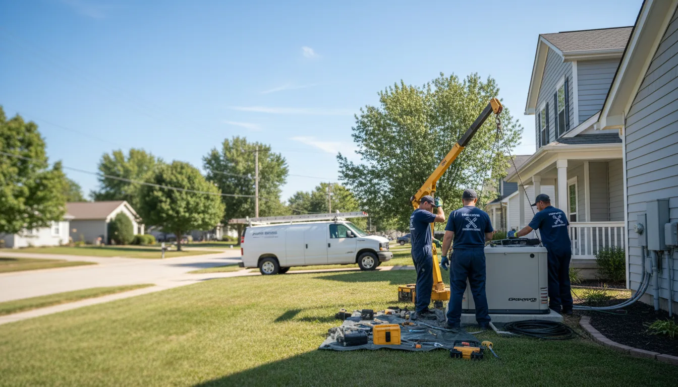 Generator Installation in Gosnell, AR near me
